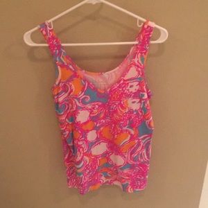 Lily Pulitzer tank